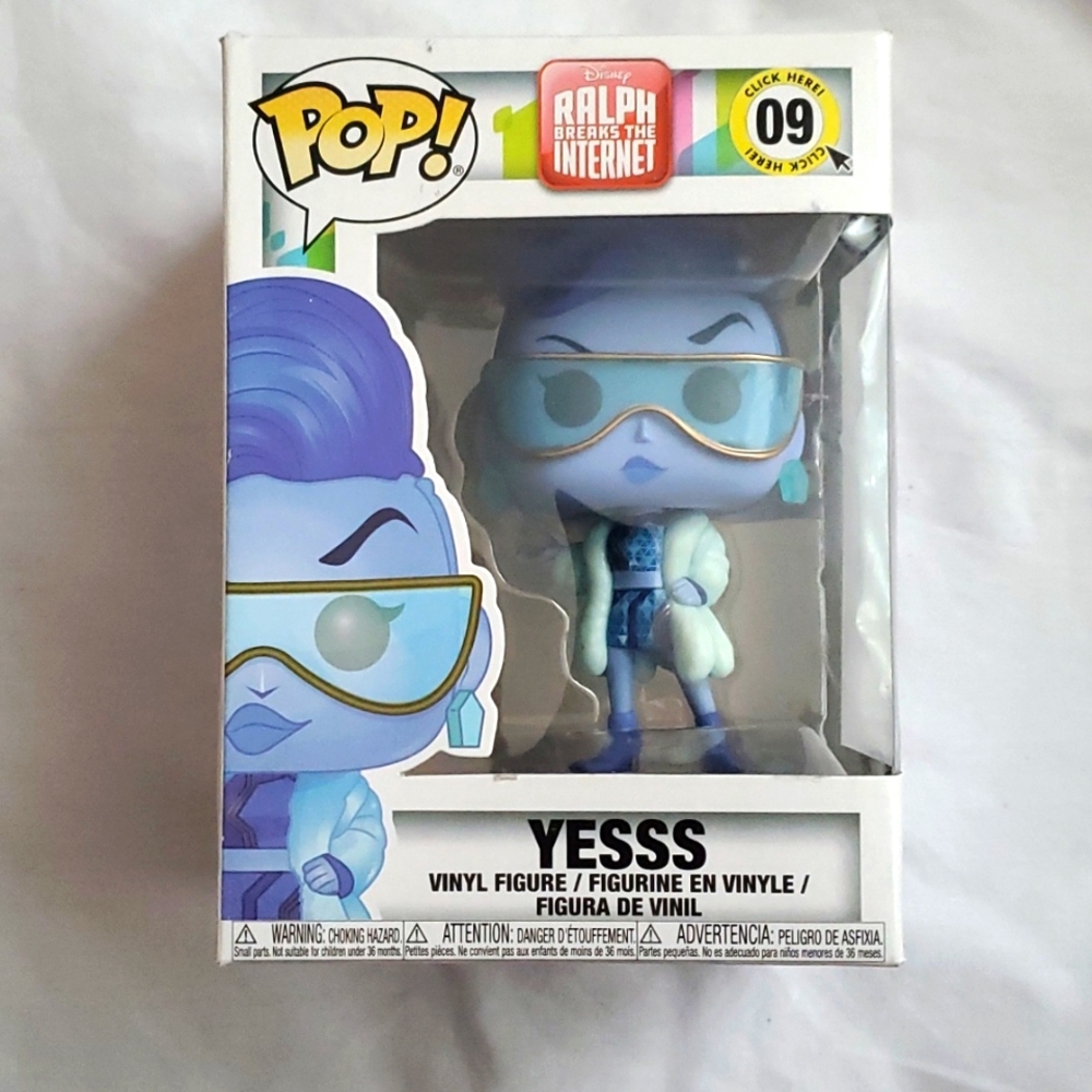 : Disney wreck it Ralph breaks the internet yesss funkopop funko pop # 09